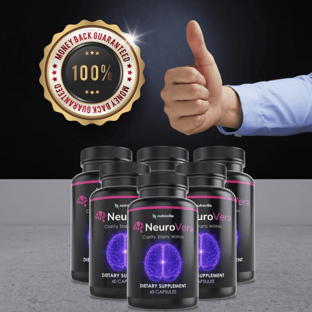 NeuroVera 365-day Money-Back Guarantee